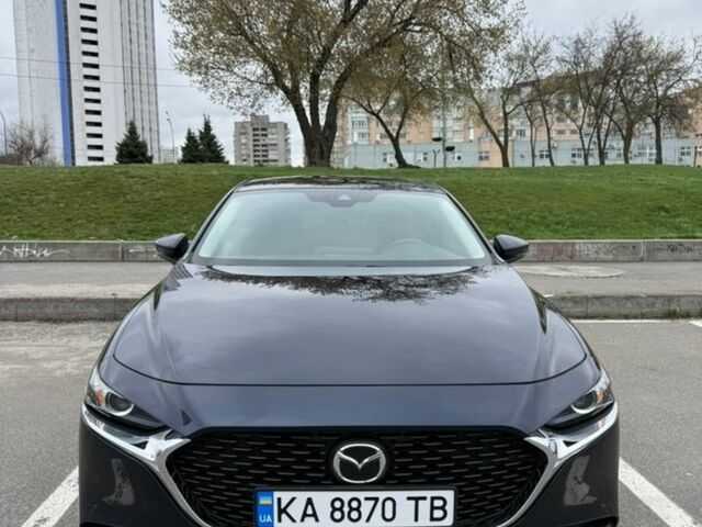 Синий Мазда 3, объемом двигателя 2.49 л и пробегом 53 тыс. км за 15900 $, фото 1 на Automoto.ua