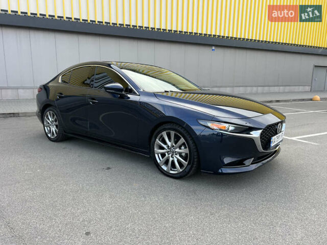 Синий Мазда 3, объемом двигателя 2.49 л и пробегом 54 тыс. км за 16950 $, фото 1 на Automoto.ua