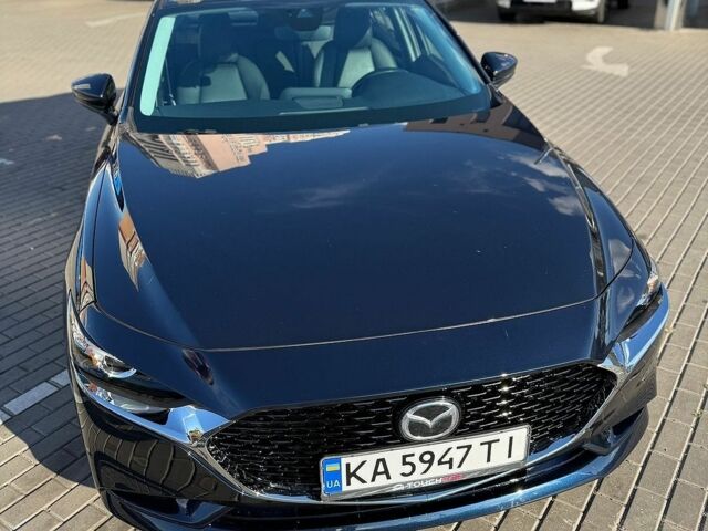 Синій Мазда 3, об'ємом двигуна 2.5 л та пробігом 90 тис. км за 16000 $, фото 1 на Automoto.ua