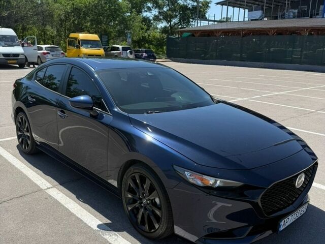 Синий Мазда 3, объемом двигателя 2.49 л и пробегом 44 тыс. км за 18500 $, фото 1 на Automoto.ua