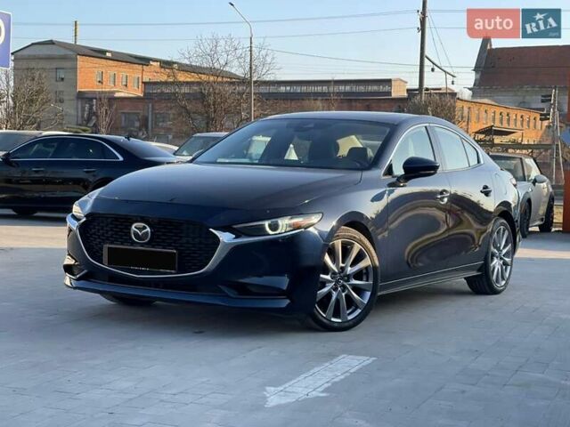 Синий Мазда 3, объемом двигателя 2.49 л и пробегом 67 тыс. км за 15900 $, фото 1 на Automoto.ua