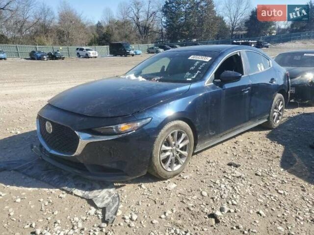 Синий Мазда 3, объемом двигателя 2.49 л и пробегом 64 тыс. км за 3000 $, фото 1 на Automoto.ua