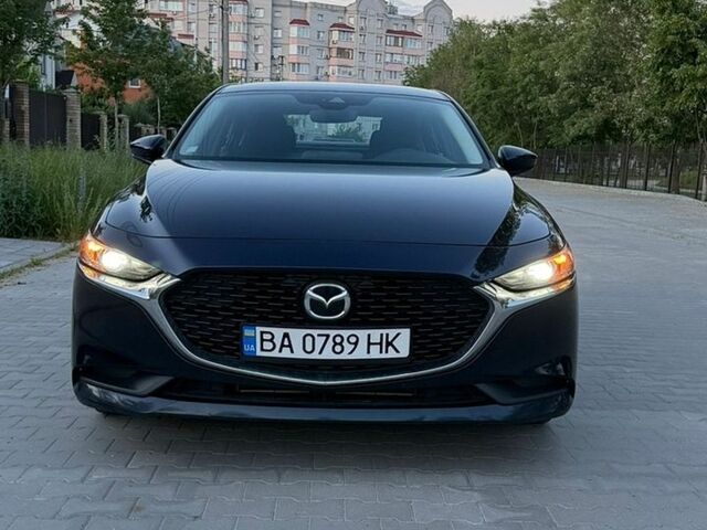 Синий Мазда 3, объемом двигателя 2.49 л и пробегом 116 тыс. км за 15500 $, фото 1 на Automoto.ua
