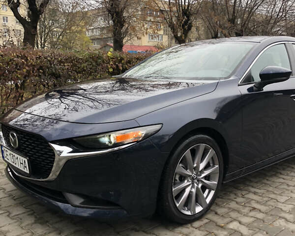 Синий Мазда 3, объемом двигателя 2.49 л и пробегом 51 тыс. км за 20500 $, фото 1 на Automoto.ua