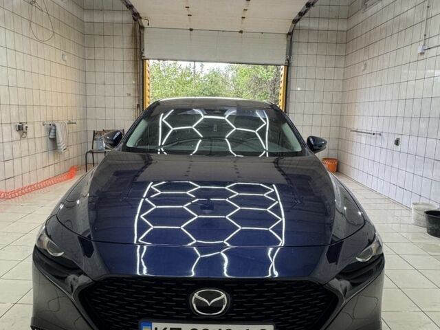 Синій Мазда 3, об'ємом двигуна 2.5 л та пробігом 55 тис. км за 16000 $, фото 1 на Automoto.ua