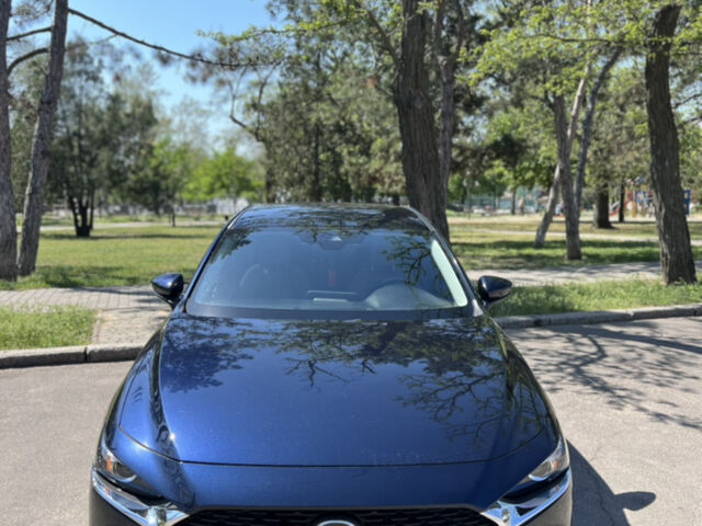 Синій Мазда 3, об'ємом двигуна 2.5 л та пробігом 65 тис. км за 18700 $, фото 1 на Automoto.ua
