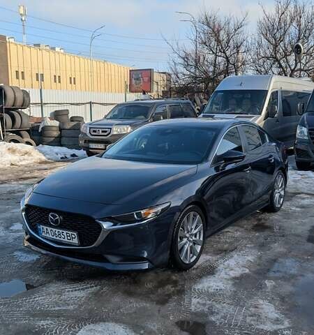Синий Мазда 3, объемом двигателя 2.49 л и пробегом 123 тыс. км за 15700 $, фото 1 на Automoto.ua