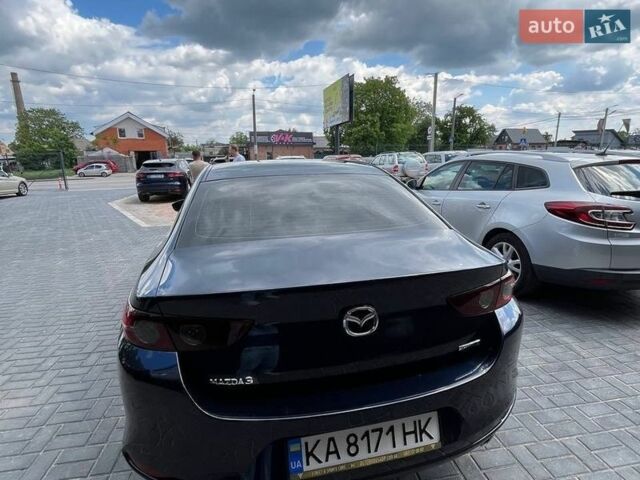 Синий Мазда 3, объемом двигателя 2.49 л и пробегом 35 тыс. км за 16000 $, фото 1 на Automoto.ua