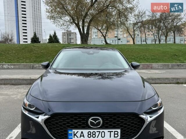 Синий Мазда 3, объемом двигателя 2.49 л и пробегом 53 тыс. км за 16800 $, фото 1 на Automoto.ua