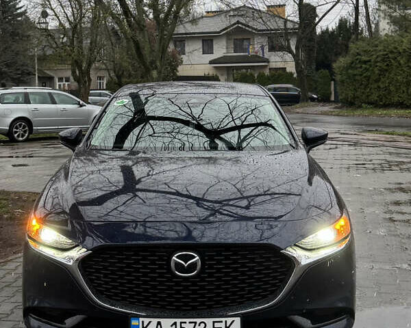 Синий Мазда 3, объемом двигателя 2.5 л и пробегом 63 тыс. км за 16300 $, фото 1 на Automoto.ua
