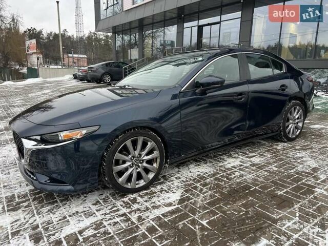 Синий Мазда 3, объемом двигателя 2.5 л и пробегом 180 тыс. км за 14900 $, фото 1 на Automoto.ua