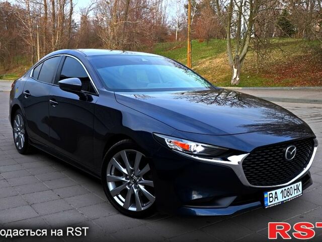 Синий Мазда 3, объемом двигателя 2.5 л и пробегом 85 тыс. км за 17999 $, фото 1 на Automoto.ua