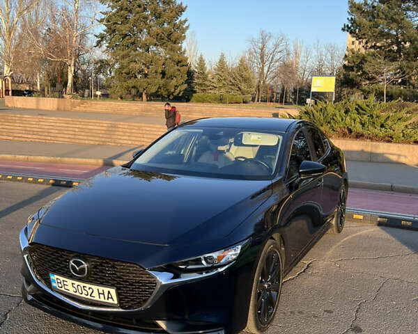 Синий Мазда 3, объемом двигателя 2.5 л и пробегом 50 тыс. км за 19100 $, фото 1 на Automoto.ua