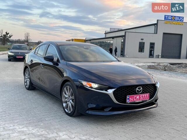 Синій Мазда 3, об'ємом двигуна 2.49 л та пробігом 37 тис. км за 15500 $, фото 1 на Automoto.ua