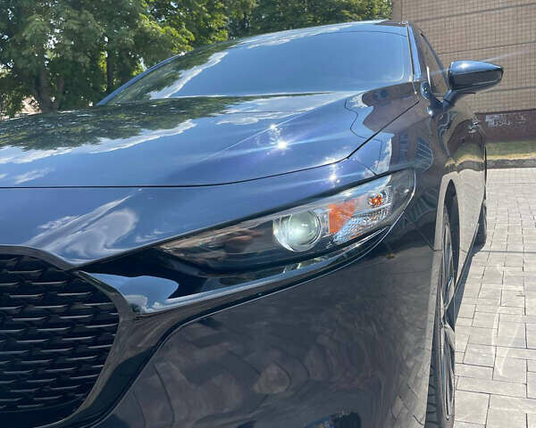 Синий Мазда 3, объемом двигателя 2.49 л и пробегом 70 тыс. км за 21300 $, фото 1 на Automoto.ua