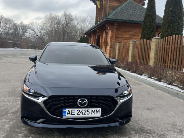 Синий Мазда 3, объемом двигателя 2.49 л и пробегом 33 тыс. км за 19300 $, фото 1 на Automoto.ua