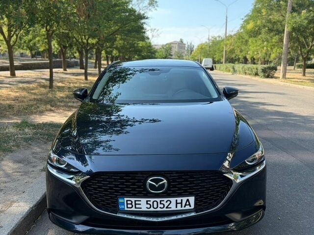 Синий Мазда 3, объемом двигателя 2.5 л и пробегом 65 тыс. км за 18500 $, фото 1 на Automoto.ua