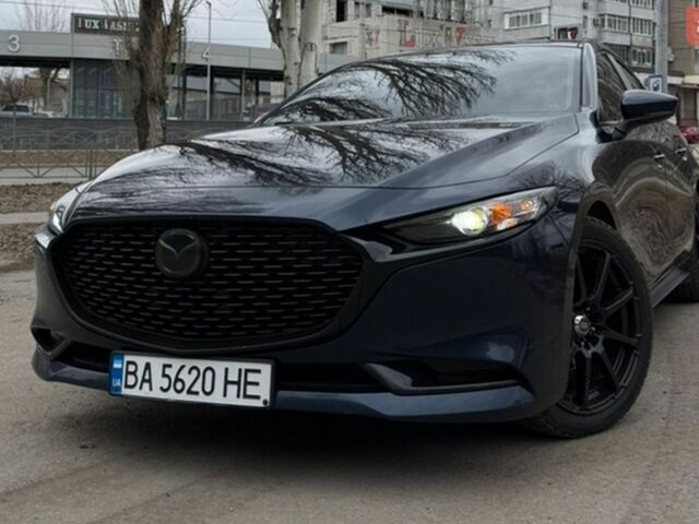 Синий Мазда 3, объемом двигателя 2.49 л и пробегом 100 тыс. км за 16500 $, фото 1 на Automoto.ua