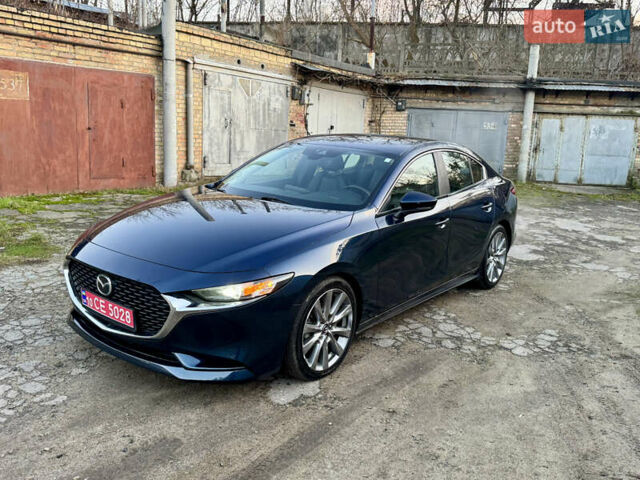 Синий Мазда 3, объемом двигателя 2.49 л и пробегом 180 тыс. км за 14900 $, фото 1 на Automoto.ua