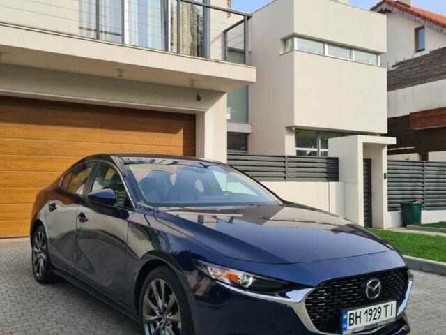 Синий Мазда 3, объемом двигателя 2.49 л и пробегом 76 тыс. км за 16800 $, фото 1 на Automoto.ua