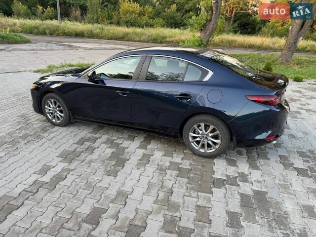 Синій Мазда 3, об'ємом двигуна 2.49 л та пробігом 121 тис. км за 14500 $, фото 1 на Automoto.ua