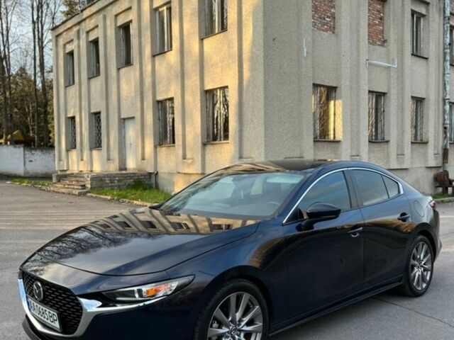 Синій Мазда 3, об'ємом двигуна 2.49 л та пробігом 124 тис. км за 14500 $, фото 1 на Automoto.ua