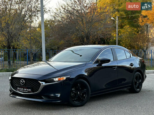 Синий Мазда 3, объемом двигателя 2.49 л и пробегом 129 тыс. км за 13999 $, фото 1 на Automoto.ua