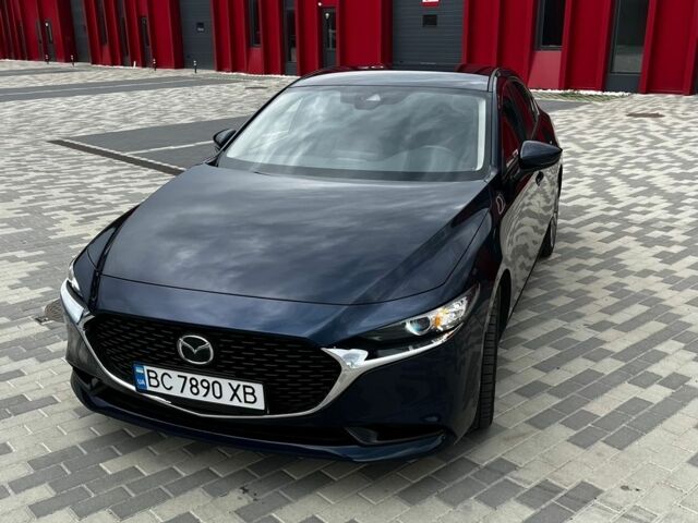 Синий Мазда 3, объемом двигателя 2.49 л и пробегом 93 тыс. км за 16200 $, фото 1 на Automoto.ua
