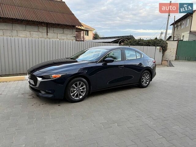 Синий Мазда 3, объемом двигателя 2.49 л и пробегом 114 тыс. км за 16800 $, фото 1 на Automoto.ua