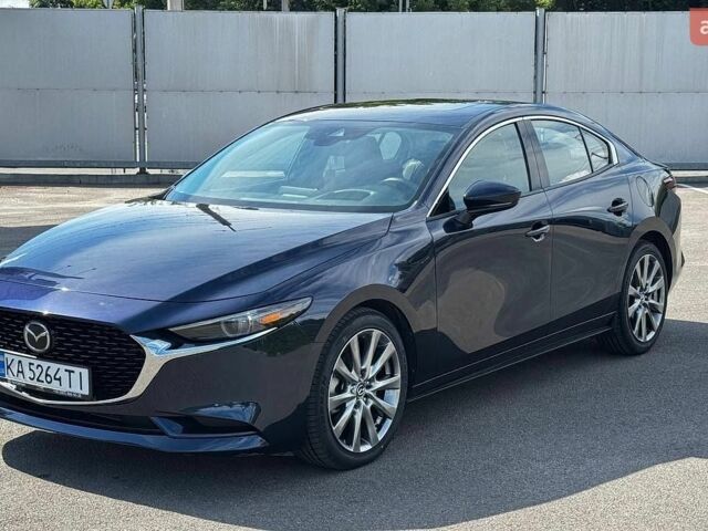 Синий Мазда 3, объемом двигателя 2.49 л и пробегом 42 тыс. км за 17400 $, фото 1 на Automoto.ua