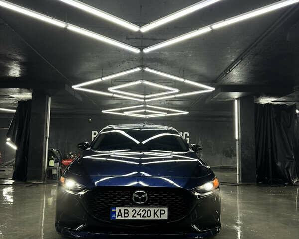 Синій Мазда 3, об'ємом двигуна 2.49 л та пробігом 45 тис. км за 13990 $, фото 1 на Automoto.ua