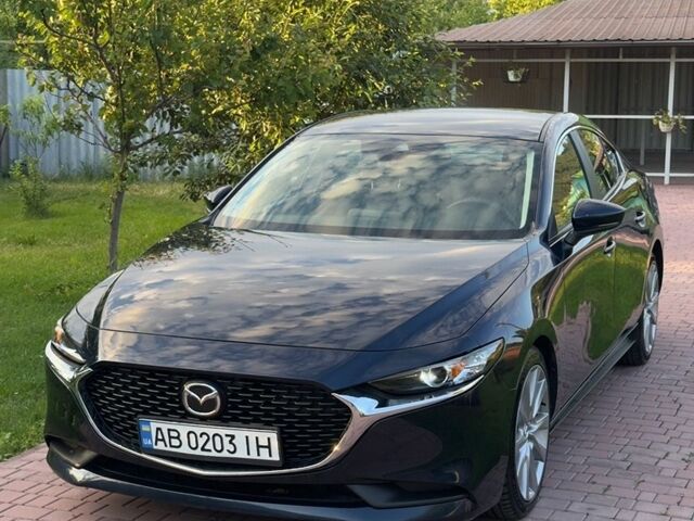 Синий Мазда 3, объемом двигателя 2.49 л и пробегом 32 тыс. км за 16800 $, фото 1 на Automoto.ua