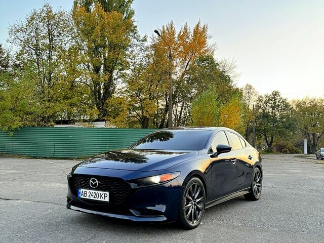 Синий Мазда 3, объемом двигателя 2.5 л и пробегом 38 тыс. км за 14700 $, фото 1 на Automoto.ua
