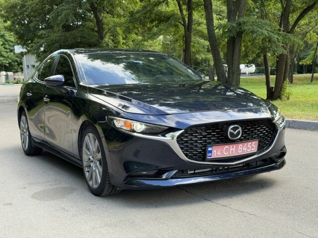 Синий Мазда 3, объемом двигателя 2.5 л и пробегом 94 тыс. км за 16276 $, фото 1 на Automoto.ua