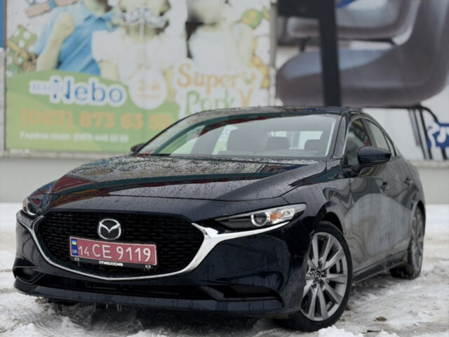 Синий Мазда 3, объемом двигателя 2.5 л и пробегом 77 тыс. км за 16900 $, фото 1 на Automoto.ua