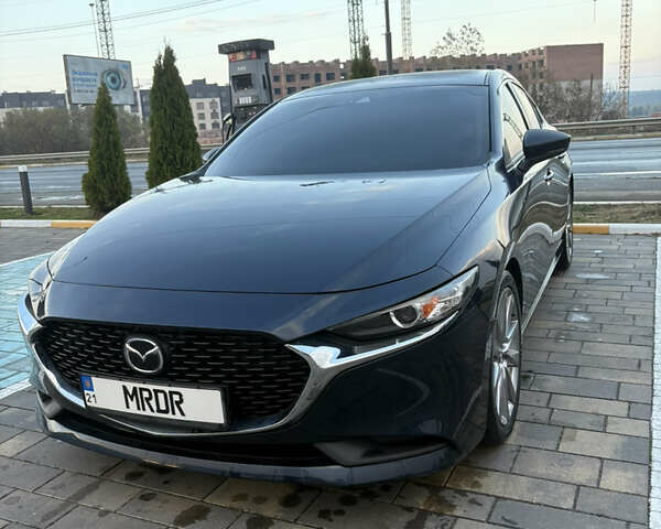 Синий Мазда 3, объемом двигателя 2.49 л и пробегом 25 тыс. км за 14300 $, фото 1 на Automoto.ua