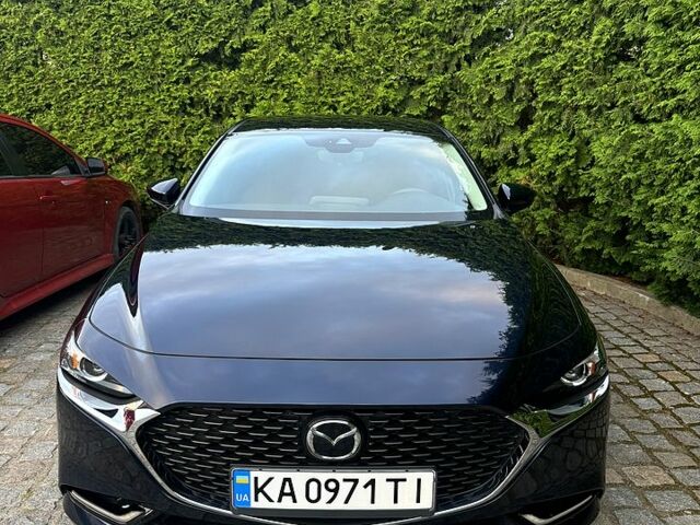 Синій Мазда 3, об'ємом двигуна 2.5 л та пробігом 24 тис. км за 16000 $, фото 1 на Automoto.ua