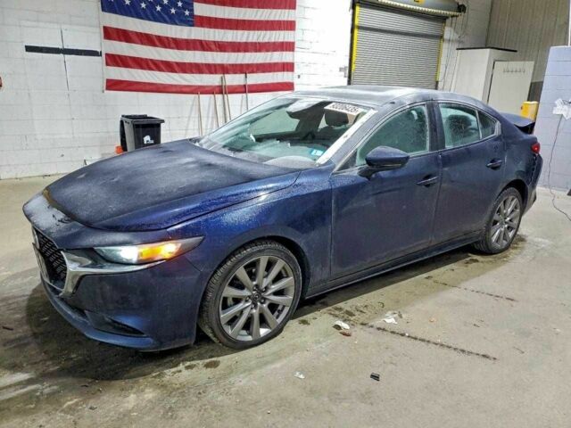 Синий Мазда 3, объемом двигателя 2.5 л и пробегом 65 тыс. км за 3500 $, фото 1 на Automoto.ua