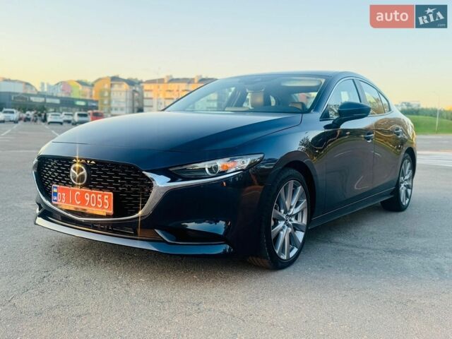 Синій Мазда 3, об'ємом двигуна 2.5 л та пробігом 101 тис. км за 14850 $, фото 1 на Automoto.ua