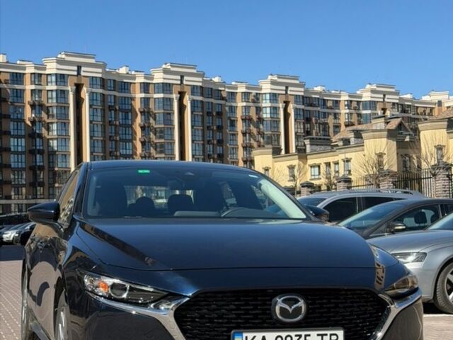 Синий Мазда 3, объемом двигателя 2.49 л и пробегом 32 тыс. км за 15200 $, фото 1 на Automoto.ua