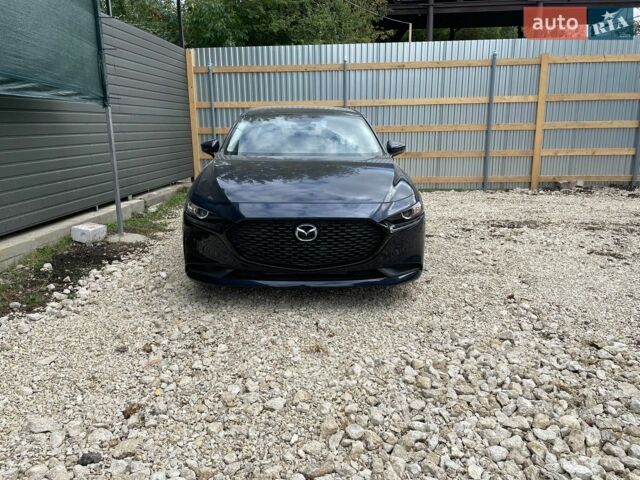 Синий Мазда 3, объемом двигателя 2 л и пробегом 75 тыс. км за 16900 $, фото 1 на Automoto.ua