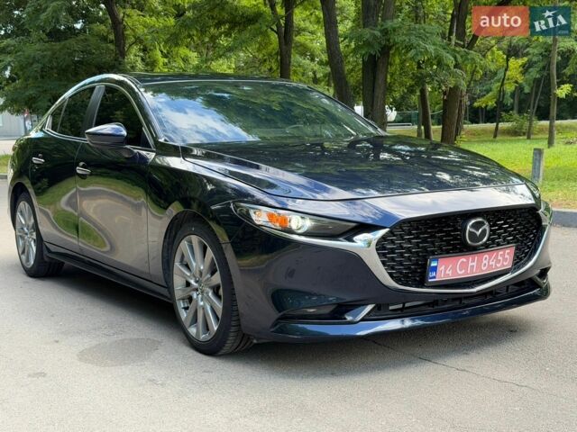 Синій Мазда 3, об'ємом двигуна 2.5 л та пробігом 94 тис. км за 15499 $, фото 1 на Automoto.ua