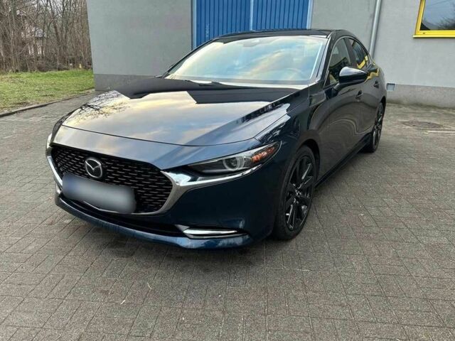 Синий Мазда 3, объемом двигателя 2 л и пробегом 47 тыс. км за 11550 $, фото 1 на Automoto.ua