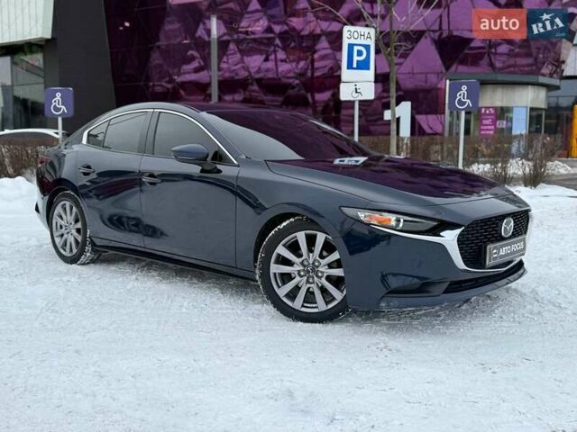 Синій Мазда 3, об'ємом двигуна 2.49 л та пробігом 23 тис. км за 15490 $, фото 1 на Automoto.ua