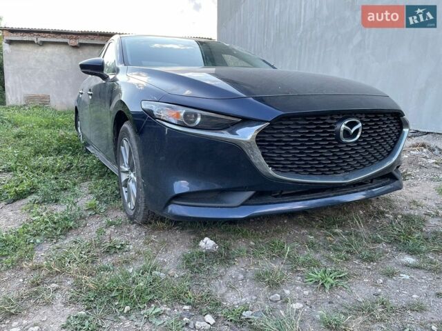 Синий Мазда 3, объемом двигателя 2 л и пробегом 75 тыс. км за 11555 $, фото 1 на Automoto.ua