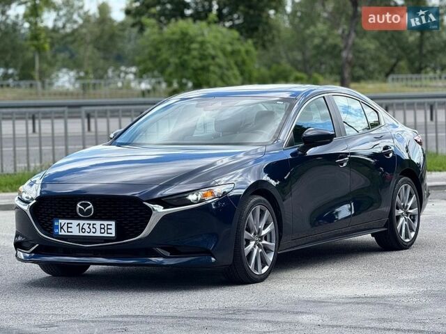 Синий Мазда 3, объемом двигателя 2.49 л и пробегом 78 тыс. км за 17899 $, фото 1 на Automoto.ua