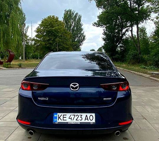 Синій Мазда 3, об'ємом двигуна 2.5 л та пробігом 51 тис. км за 16200 $, фото 1 на Automoto.ua