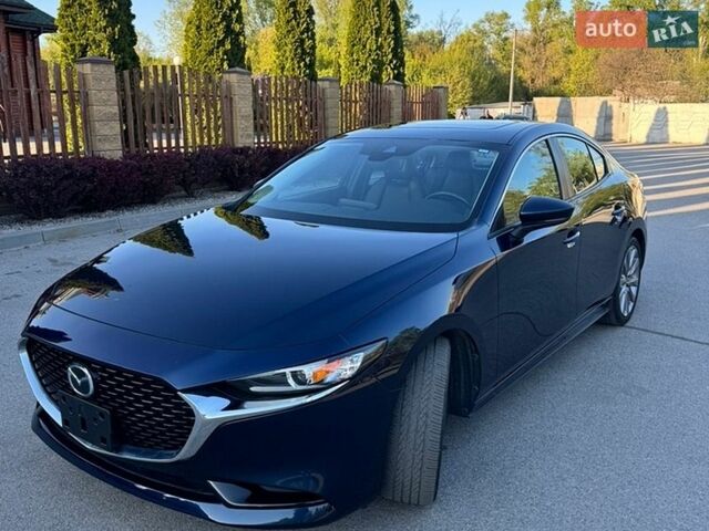 Синий Мазда 3, объемом двигателя 2.5 л и пробегом 78 тыс. км за 19100 $, фото 1 на Automoto.ua