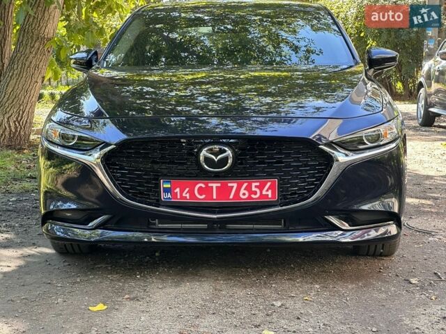 Синий Мазда 3, объемом двигателя 2.5 л и пробегом 94 тыс. км за 14900 $, фото 1 на Automoto.ua