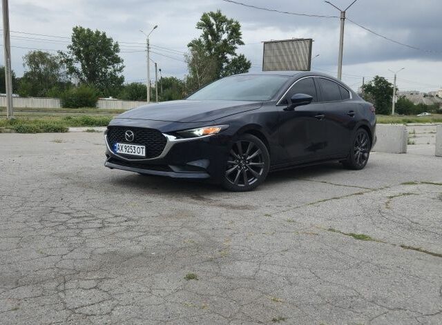 Синій Мазда 3, об'ємом двигуна 2.5 л та пробігом 101 тис. км за 14035 $, фото 1 на Automoto.ua